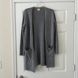 Grey a new day Cardigan Sweater - Size XS - Excellent Condition